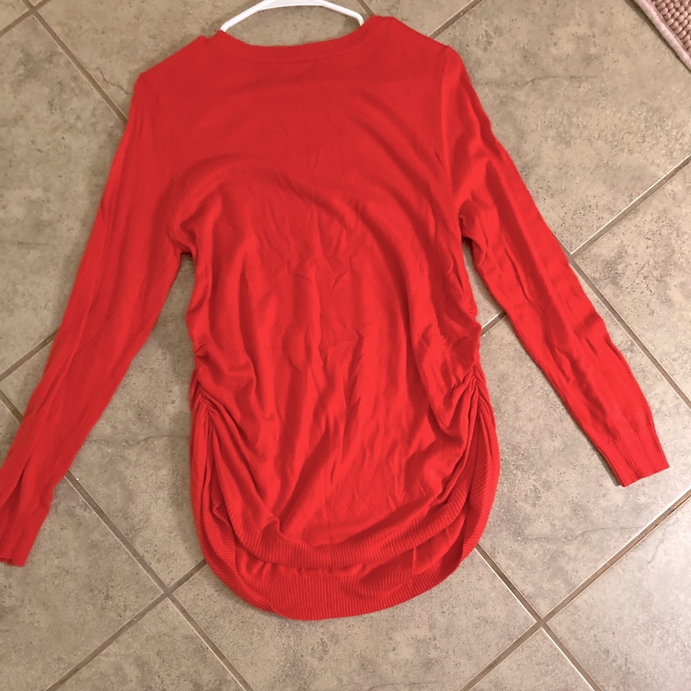Isabel maternity mini sweater dress